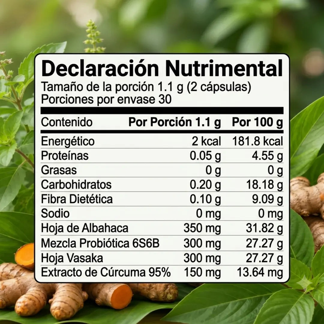 Pulmorax | Probiótico para el Apoyo Pulmonar