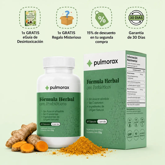 Suplemento de extracto de cúrcuma 100% orgánico 10 en 1