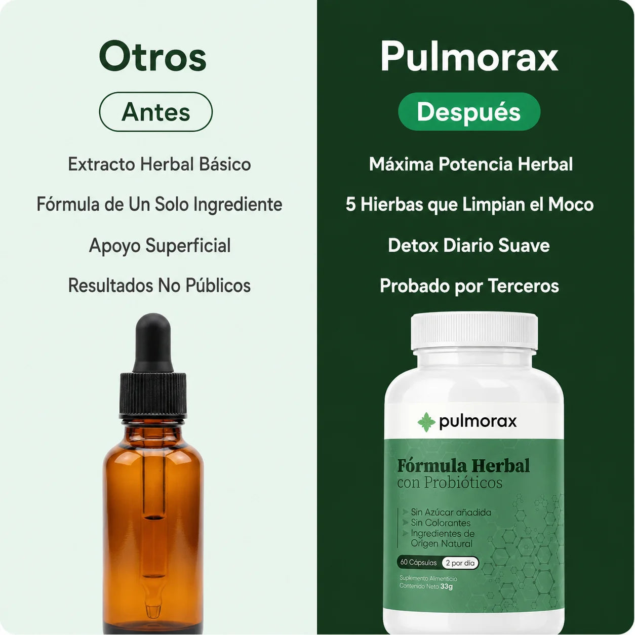 ¡Elimina la mucosidad acumulada y recupera la respiración fácil en solo 7 días!