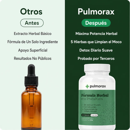 ¡Elimina la mucosidad acumulada y recupera la respiración fácil en solo 7 días!